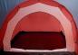 Preview: Campingzelt Igluzelt Loksa für 6 Personen ~ rot