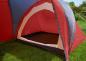Preview: Campingzelt Igluzelt Loksa für 6 Personen ~ rot
