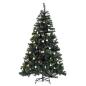 Preview: Weihnachtsbaum mit 220 LEDs 180cm künstlicher Christbaum