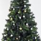 Preview: Weihnachtsbaum mit 220 LEDs 180cm künstlicher Christbaum