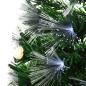Preview: Weihnachtsbaum mit 180 LEDs mit Farbwechsel 150cm