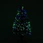 Preview: Weihnachtsbaum 130 LEDs Lichteffekt 120cm Tannenbaum
