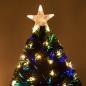 Preview: Weihnachtsbaum 130 LEDs Lichteffekt 120cm Tannenbaum