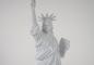 Preview: Deko Figur Freiheitsstatue, Polyresin Skulptur 40cm