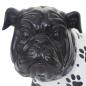 Preview: Deko Figur Bulldogge Polyresin Skulptur Hund handbemalt