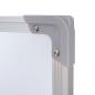 Preview: Whiteboard Magnettafel mobil rollbar inkl. Zubehör ~ 150x100cm