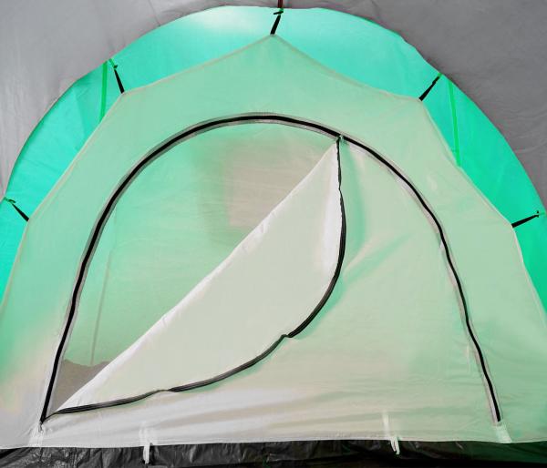 Campingzelt Igluzelt Loksa für 6 Personen ~ grün