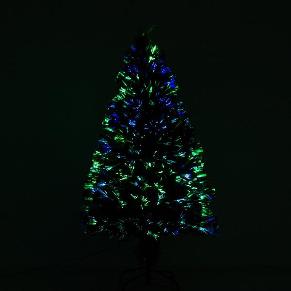 Weihnachtsbaum 130 LEDs Lichteffekt 120cm Tannenbaum